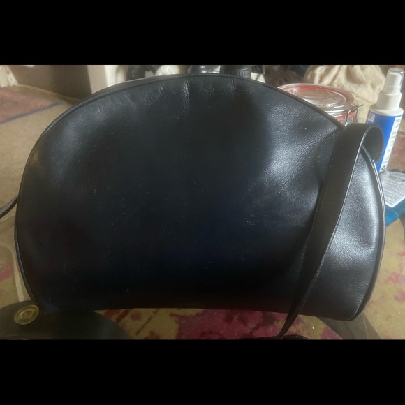 Salvatore Ferragamo blue crossbody bag Authentic - Picture 10 of 13